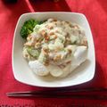 料理好きのᎯ♡'s cooksnap of when they made オリーブオイルでサクっと☆納豆おろし餅.