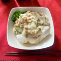 料理好きのᎯ♡'s cooksnap of when they made オリーブオイルでサクっと☆納豆おろし餅.