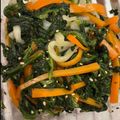 채채♡'s cooksnap of when they made 三色野菜のごま和え.