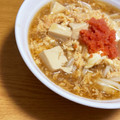 馬刺しちゃん's cooksnap of when they made ふわとろ明太子うどん(つるとんたん風).