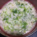 みっちゃんの娘's cooksnap of when they made 炊いたご飯で☆簡単☆10分で七草粥.