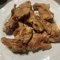 Yokchina's cooksnap of when they made これなら美味しい！大豆ミートの唐揚げ.