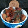 FaithAloha's cooksnap of when they made 母秘伝(^^♪かぼちゃの煮もの.