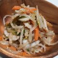 fu♪♪'s cooksnap of when they made 胡椒が決め手☆さっぱりモヤシの和風和え.