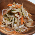 fu♪♪'s cooksnap of when they made 胡椒が決め手☆さっぱりモヤシの和風和え.