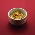 クックDAD's cooksnap of when they made ブロッコリーの茎のメンマ風.