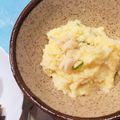 jyurinrin's cooksnap of when they made 余ったお粥リメイク！ホタテの中華粥.