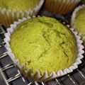 クックW4ULV6☆'s cooksnap of when they made 油でしっとりシリーズ♪甘栗入抹茶マフィン.