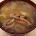 チェリチョコ's cooksnap of when they made 簡単！銀鮭とサツマイモのお味噌汁.