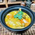 料理男子部🍻's cooksnap of when they made 圧力鍋で♪簡単手羽元のバターチキンカレー.
