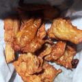 ルイユイ♡mom's cooksnap of when they made 鳥むねのジャーキー/犬用.