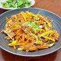 Superlittleboo's cooksnap of when they made 塩麹で本場沖縄ツナ入り人参しりしり.