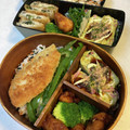 yu228's cooksnap of when they made マヨソースでお好み焼き風卵焼き。.