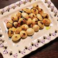milestone★'s cooksnap of when they made お酒のツマミに☆フライパンで塩炒り銀杏.