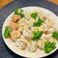 マルんちの丸顔's cooksnap of when they made すぐになくなる！我が家の焼きシューマイ★.