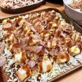 RINクック's cooksnap of when they made トースターで！春キャベツのお好み厚揚げ.