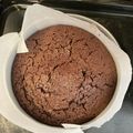 クック45515A☆'s cooksnap of when they made 超簡単全卵メレンゲなし濃厚ガトーショコラ.