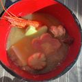 ♡ひな祭り♡'s cooksnap of when they made お節料理）生麩の福め煮.