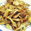 ナツ☆ママ's cooksnap of when they made 包丁なし。舞茸の焼いた物.