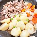 みなとのまんま's cooksnap of when they made 肉じゃがーお急ぎの時に.