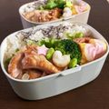 momナナ's cooksnap of when they made ミニ②サイズ♡弁当の隙間にハートちくわ.