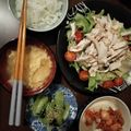 ちたん's cooksnap of when they made しっとりやわらか鶏胸肉の簡単バンバンジー.