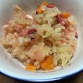 クック5☆'s cooksnap of when they made タコと生姜の炊き込みご飯.