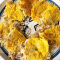ゆーとあまま's cooksnap of when they made 離乳食カミカミ期〜納豆のお好み焼き風.