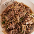 高原の食いしん坊's cooksnap of when they made ☆牛こまもやしピーマンのにんにく醤油炒め.