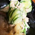 no1642's cooksnap of when they made ツナときゅうりのサラダ.