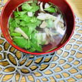 ボブナナ's cooksnap of when they made 白だしで簡単☆ほっこり♪きのこのお吸物.