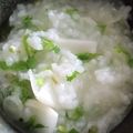 MAXA！'s cooksnap of when they made 簡単✿炊飯器で七草粥.