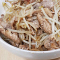あさここなっつ's cooksnap of when they made もやしとひき肉のオイスターマヨ炒め.