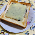ankotetu's cooksnap of when they made 海苔の佃煮チ〜ズトースト(ㆁωㆁ).