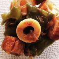 MAXA！'s cooksnap of when they made 常備菜＊ピーマンとちくわのおかか煮.