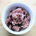 ルチアーノ★★★'s cooksnap of when they made 炊飯器で炊く我が家の硬めのお赤飯.