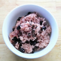 ルチアーノ★★★'s cooksnap of when they made 炊飯器で炊く我が家の硬めのお赤飯.