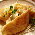 cafe0305's cooksnap of when they made ■薄あげのねぎマヨ焼き■.