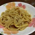momoharu_f's cooksnap of when they made 冷凍うどんで簡単！油そば風うどん.