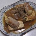 きらり流れ星's cooksnap of when they made 手抜きの肉豆腐！.