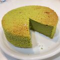 kyoryu☆'s cooksnap of when they made 米粉の抹茶シフォンケーキ.