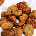 ニシコママ's cooksnap of when they made れんこんのすりおろし揚げ.