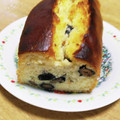 ふみこばあ's cooksnap of when they made おせちの残りで*簡単*黒豆ケーキ.