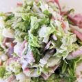 ﾘﾗｯｸﾏﾝ's cooksnap of when they made 簡単！節約‼︎ うまうま白菜サラダ.