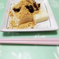 ぱふ's cooksnap of when they made 切り餅で簡単めちゃ旨♡黒ごま餡子もち.