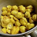 卯月のうさぎ２０１４'s cooksnap of when they made 簡単♪栗の甘露煮.