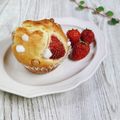 ℳᑦᑋᵃⁿ♡'s cooksnap of when they made フレッシュ苺のミルキーマフィン☆.