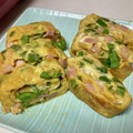 卯月のうさぎ２０１４'s cooksnap of when they made ピーマンとハムのちょっぴり洋風卵焼き☆.