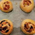 Sun Flover's cooksnap of when they made シナモンレーズン★りんごパン（HB生地）.