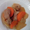 とみぃ11's cooksnap of when they made こってり美味しい＊鶏肉と大根の煮物.